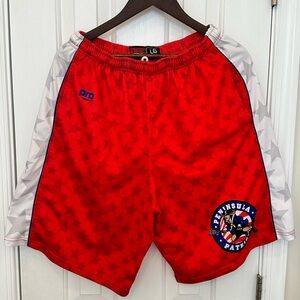 Lacrosse Men’s Peninsula Patriots Pro-Athletics Shorts - Size: Large